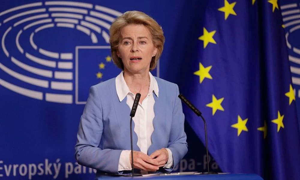 Έκτακτες δηλώσεις Φον ντερ Λάιεν για κυρώσεις στη Ρωσία - Εκτός Swift ρωσικές τράπεζες (βίντεο)